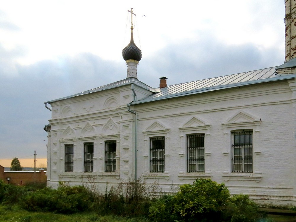 Церковь Казанской иконы Божией Матери, Дунилово (Шуйский район, Ивановская область). фасады