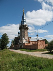 Дунилово. Церковь Казанской иконы Божией Матери