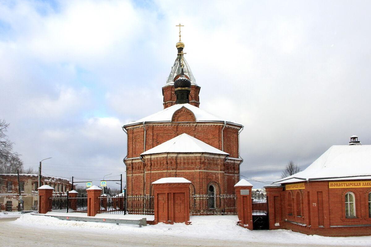 Церковь Воздвижения Креста Господня, Дунилово (Шуйский район, Ивановская область). фасады
