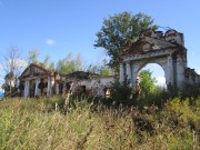 Храмовый комплекс. Церкви Покрова Пресвятой Богородицы и Всех Святых - Дунилово - Шуйский район - Ивановская область