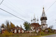 Храмовый комплекс. Церкви Покрова Пресвятой Богородицы и Всех Святых, , Дунилово, Шуйский район, Ивановская область