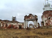 Храмовый комплекс. Церкви Покрова Пресвятой Богородицы и Всех Святых - Дунилово - Шуйский район - Ивановская область