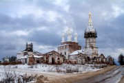 Храмовый комплекс. Церкви Покрова Пресвятой Богородицы и Всех Святых - Дунилово - Шуйский район - Ивановская область