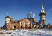 Дунилово. Храмовый комплекс. Церкви Покрова Пресвятой Богородицы и Всех Святых