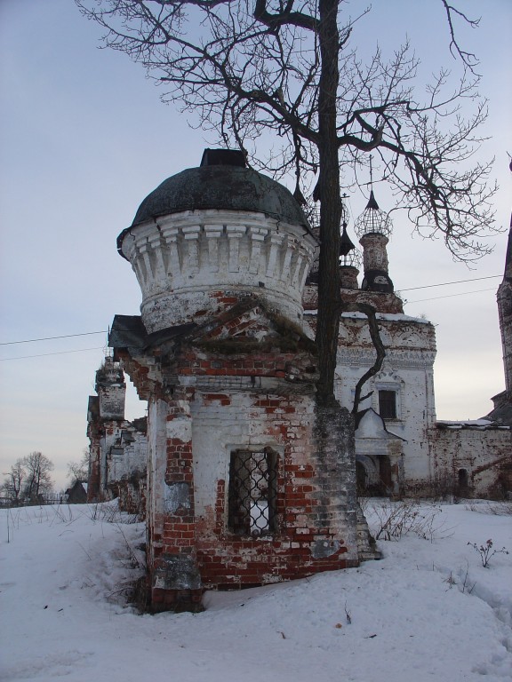 Дунилово. Храмовый комплекс. Церкви Покрова Пресвятой Богородицы и Всех Святых. дополнительная информация