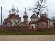 Храмовый комплекс. Церкви Покрова Пресвятой Богородицы и Всех Святых - Дунилово - Шуйский район - Ивановская область