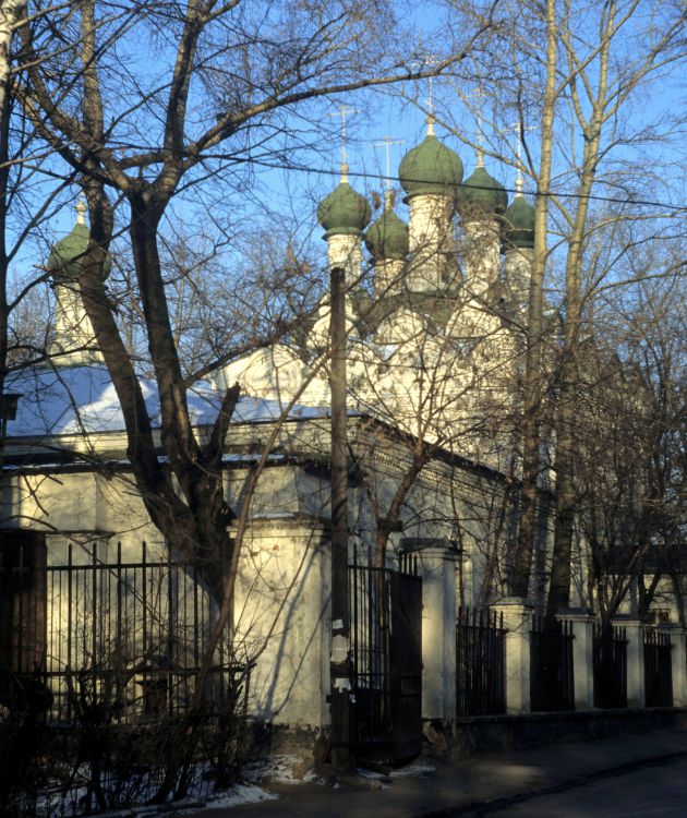 Церковь Николая Чудотворца на Студенце, Таганский (Центральный административный округ (ЦАО), г. Москва). фасады