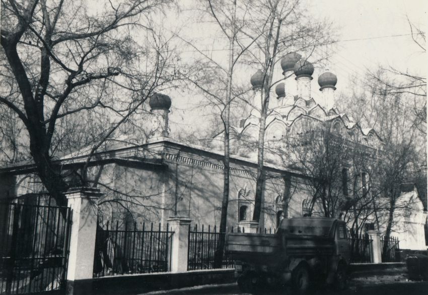 Таганский. Церковь Николая Чудотворца на Студенце. архивная фотография