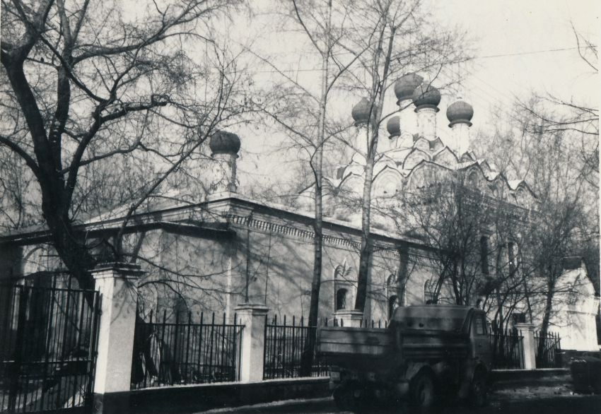 Церковь Николая Чудотворца на Студенце, Таганский (Центральный административный округ (ЦАО), г. Москва). фасады