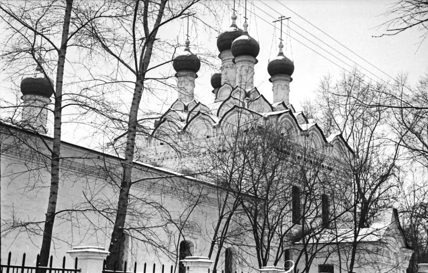 Церковь Николая Чудотворца на Студенце, Таганский (Центральный административный округ (ЦАО), г. Москва). фасады