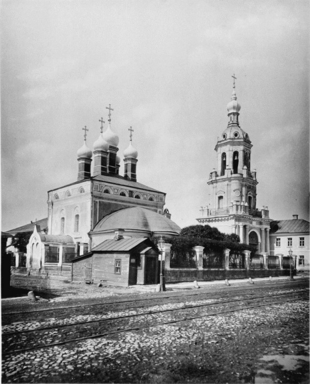 Таганский. Церковь Николая Чудотворца на Студенце. архивная фотография, Альбом Найденова