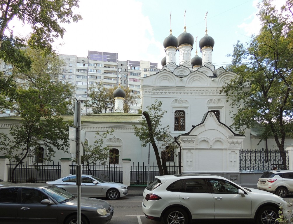 Церковь Николая Чудотворца на Студенце, Таганский (Центральный административный округ (ЦАО), г. Москва). фасады