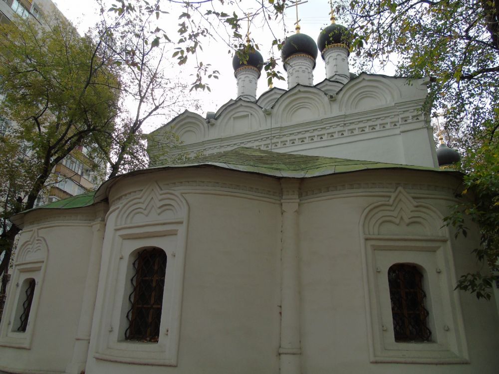 Церковь Николая Чудотворца на Студенце, Таганский (Центральный административный округ (ЦАО), г. Москва). архитектурные детали