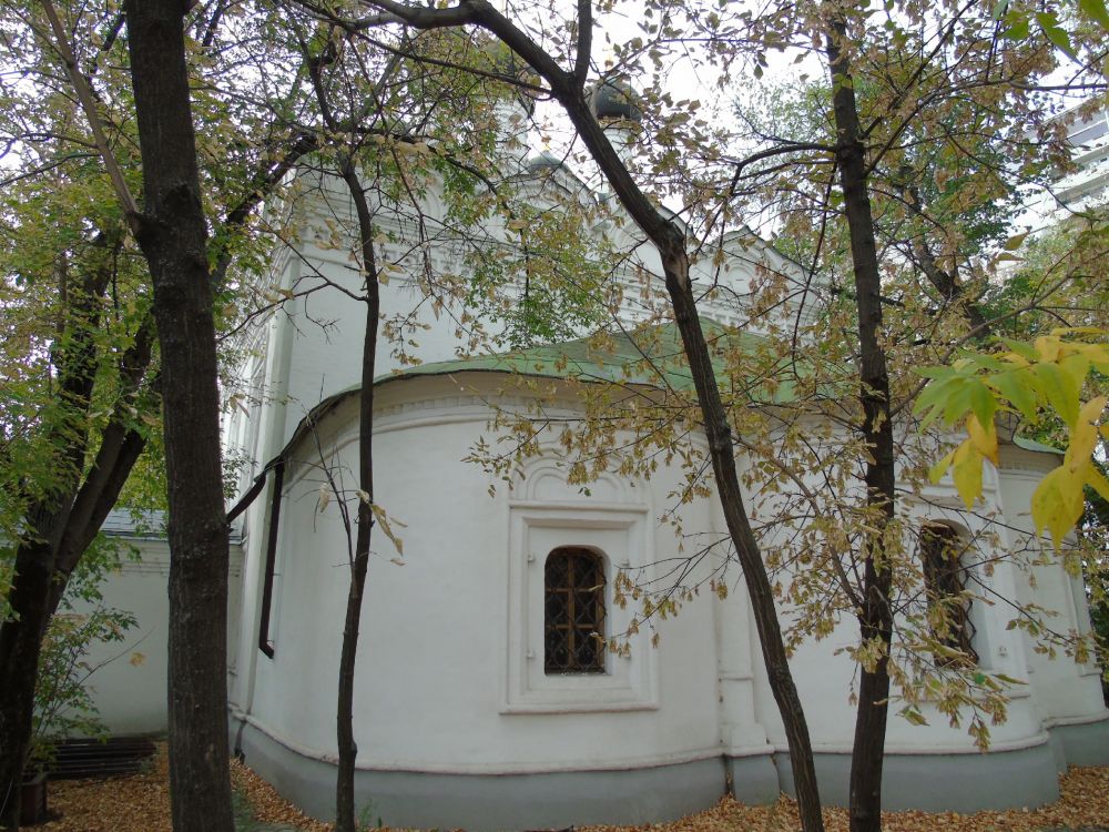Церковь Николая Чудотворца на Студенце, Таганский (Центральный административный округ (ЦАО), г. Москва). архитектурные детали