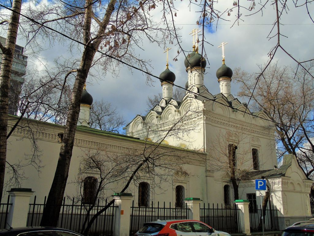 Таганский. Церковь Николая Чудотворца на Студенце. фасады