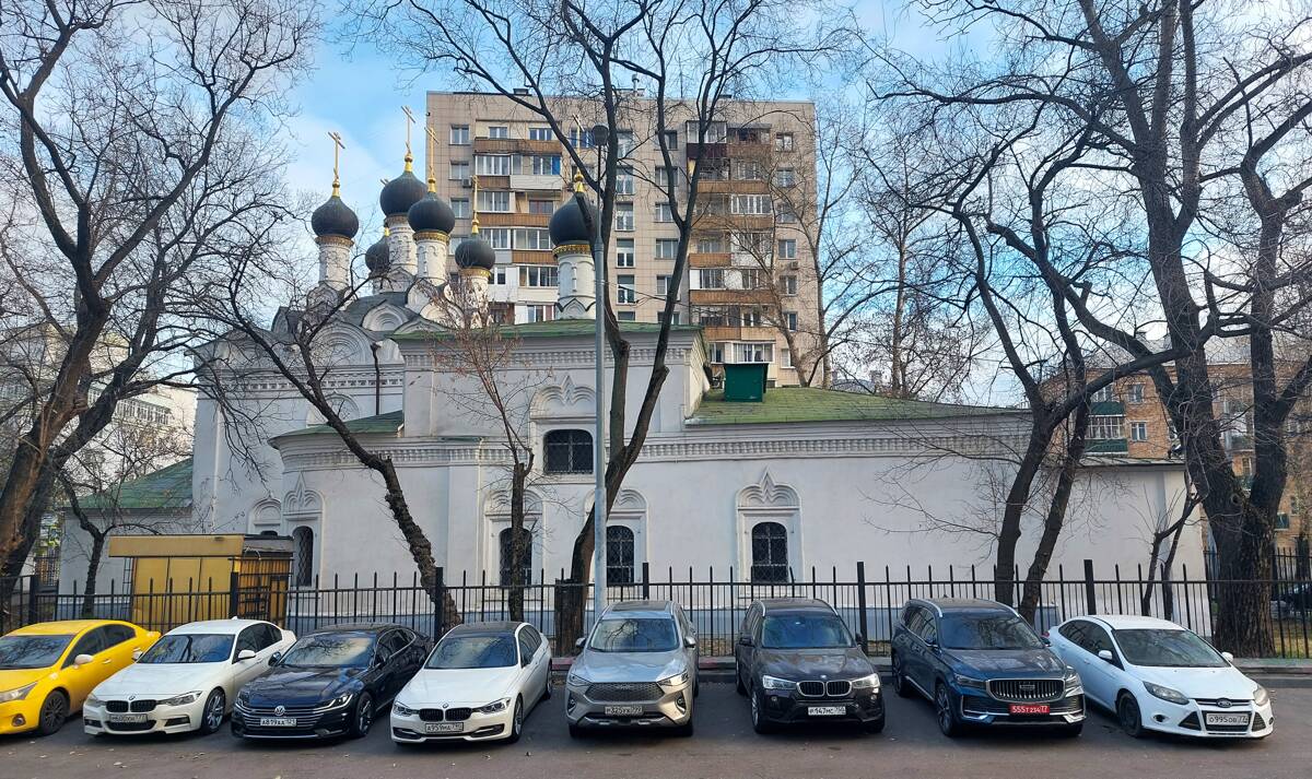 Церковь Николая Чудотворца на Студенце, Таганский (Центральный административный округ (ЦАО), г. Москва). фасады