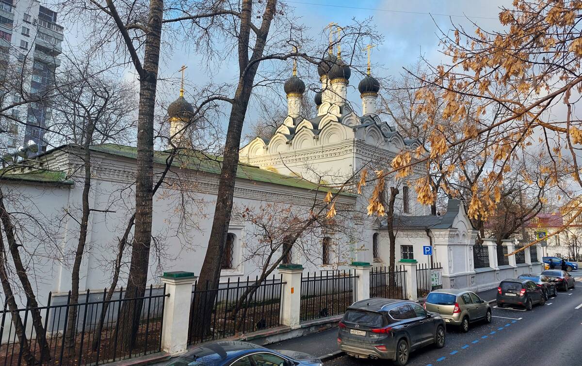 Церковь Николая Чудотворца на Студенце, Таганский (Центральный административный округ (ЦАО), г. Москва). фасады