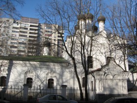 Москва. Церковь Николая Чудотворца на Студенце