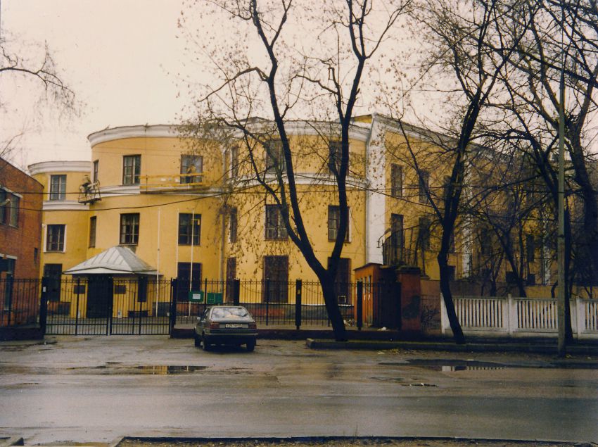 Таганский. Церковь Иерусалимской иконы Божией Матери за Покровской заставой. дополнительная информация