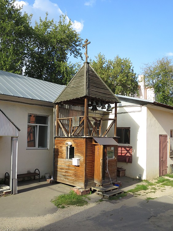 Церковь Иерусалимской иконы Божией Матери за Покровской заставой, Таганский (Центральный административный округ (ЦАО), г. Москва). дополнительная информация, Звонница