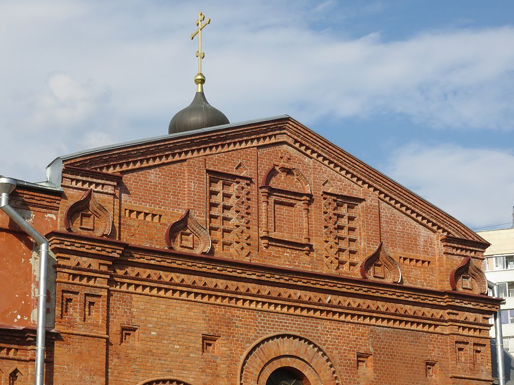 Церковь Иерусалимской иконы Божией Матери за Покровской заставой, Таганский (Центральный административный округ (ЦАО), г. Москва). архитектурные детали
