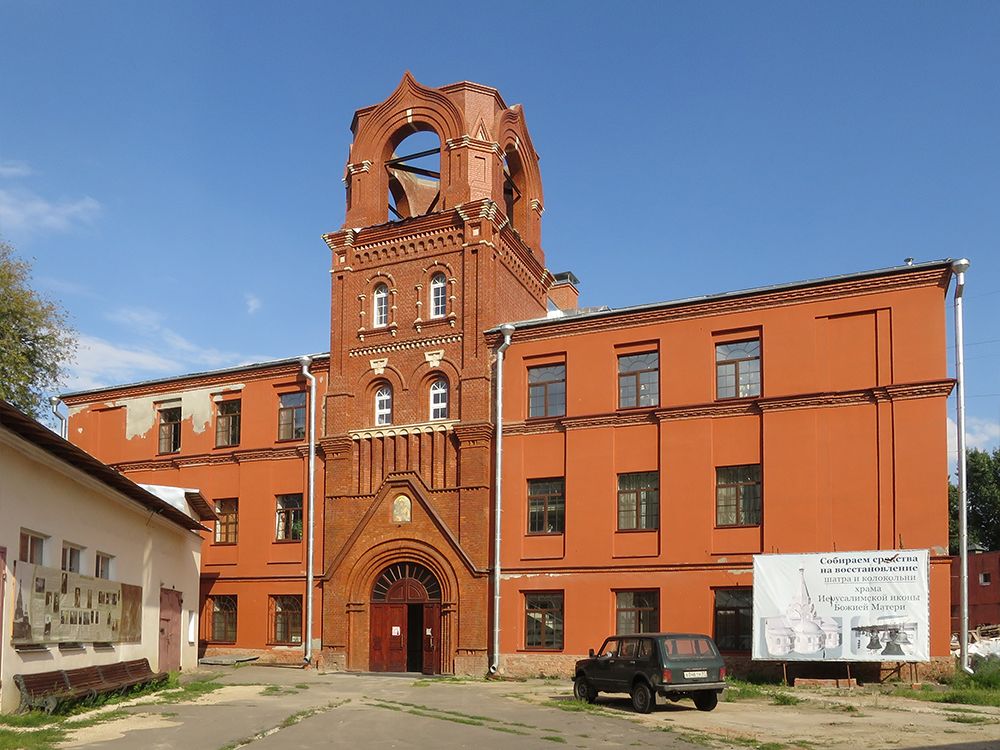 Таганский. Церковь Иерусалимской иконы Божией Матери за Покровской заставой. дополнительная информация