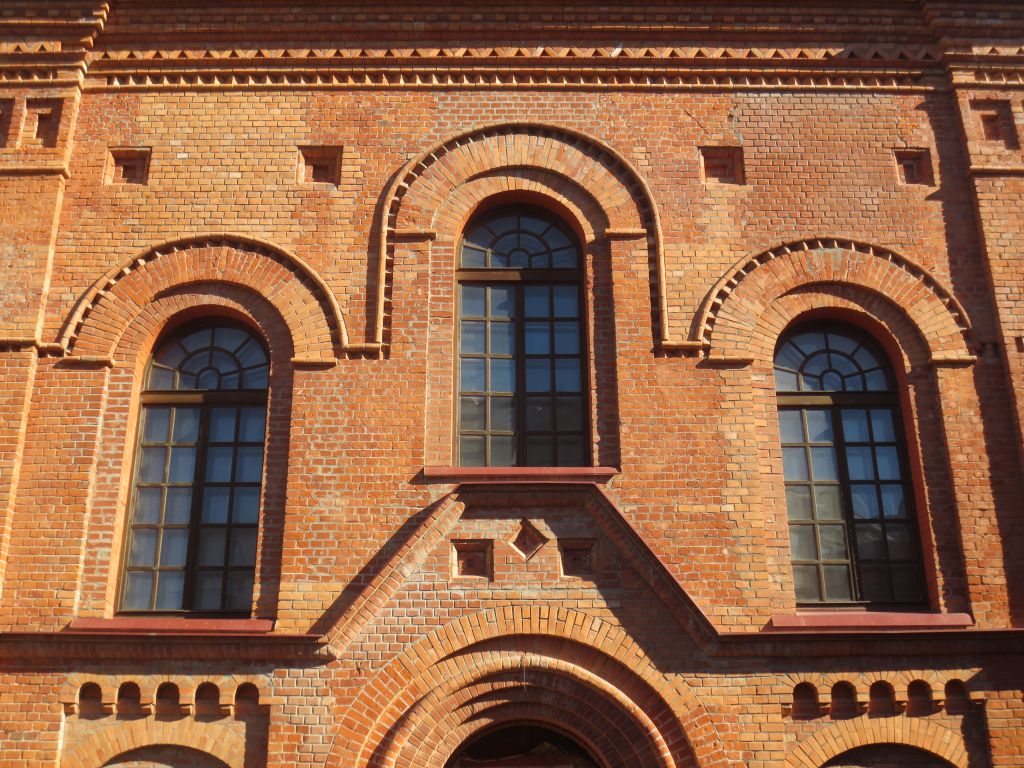 Церковь Иерусалимской иконы Божией Матери за Покровской заставой, Таганский (Центральный административный округ (ЦАО), г. Москва). архитектурные детали