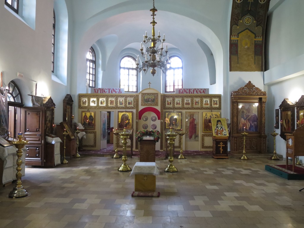 Церковь Иерусалимской иконы Божией Матери за Покровской заставой, Таганский (Центральный административный округ (ЦАО), г. Москва). интерьер и убранство