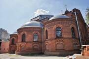 Церковь Иерусалимской иконы Божией Матери за Покровской заставой - Таганский - Центральный административный округ (ЦАО) - г. Москва