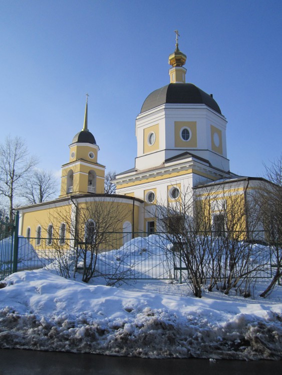 Молжаниновский. Церковь Рождества Христова в Черкизове. фасады