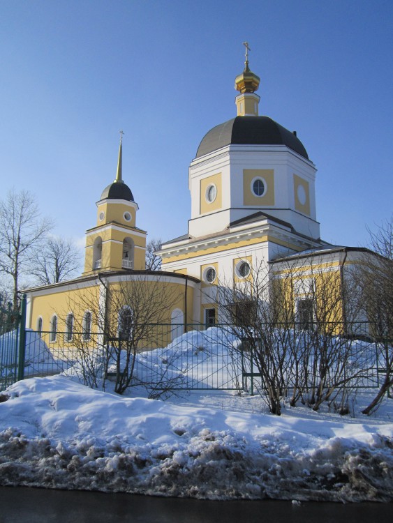 Церковь Рождества Христова в Черкизове, Молжаниновский (Северный административный округ (САО), г. Москва). фасады