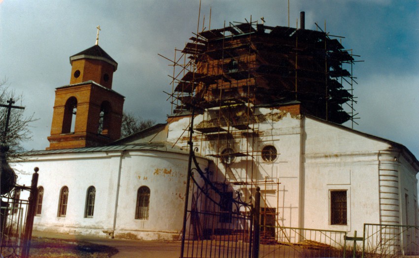 Молжаниновский. Церковь Рождества Христова в Черкизове. фасады