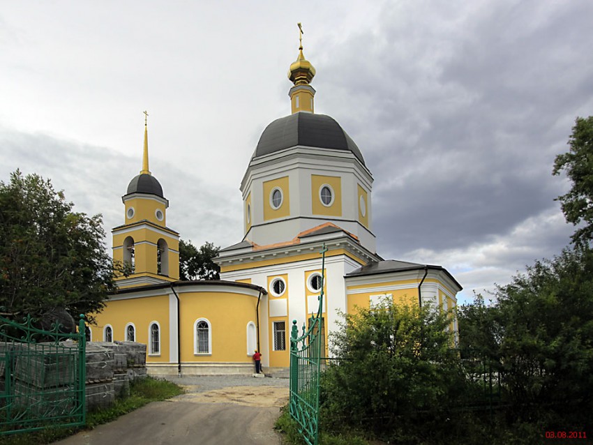 Церковь Рождества Христова в Черкизове, Молжаниновский (Северный административный округ (САО), г. Москва). фасады