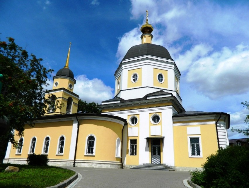 Молжаниновский. Церковь Рождества Христова в Черкизове. фасады