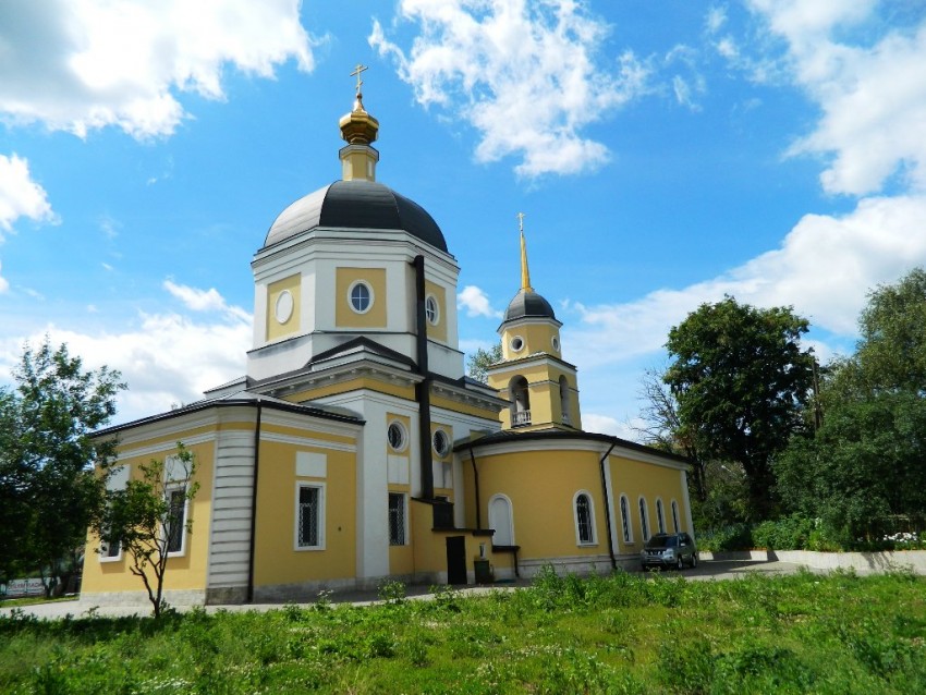 Молжаниновский. Церковь Рождества Христова в Черкизове. фасады