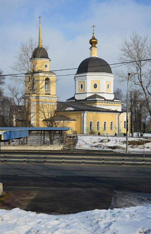 Церковь Рождества Христова в Черкизове, Молжаниновский (Северный административный округ (САО), г. Москва). фасады