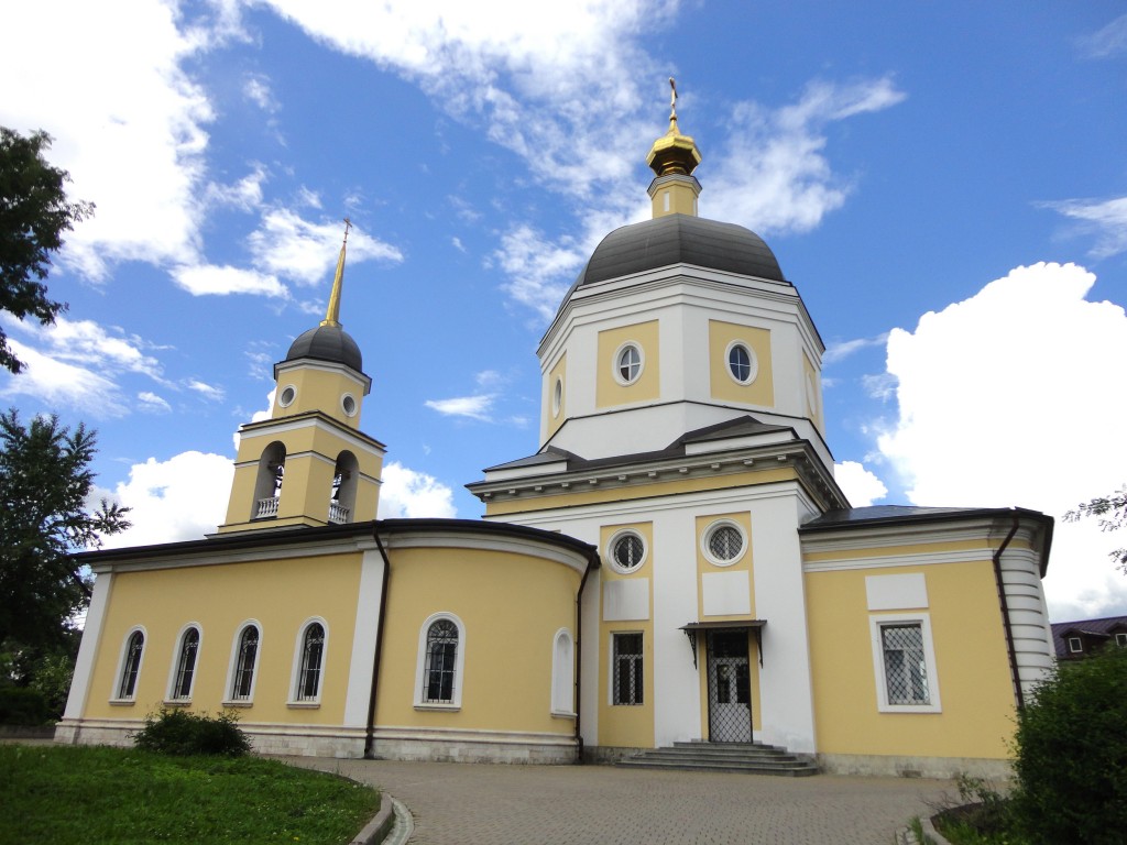 Молжаниновский. Церковь Рождества Христова в Черкизове. фасады