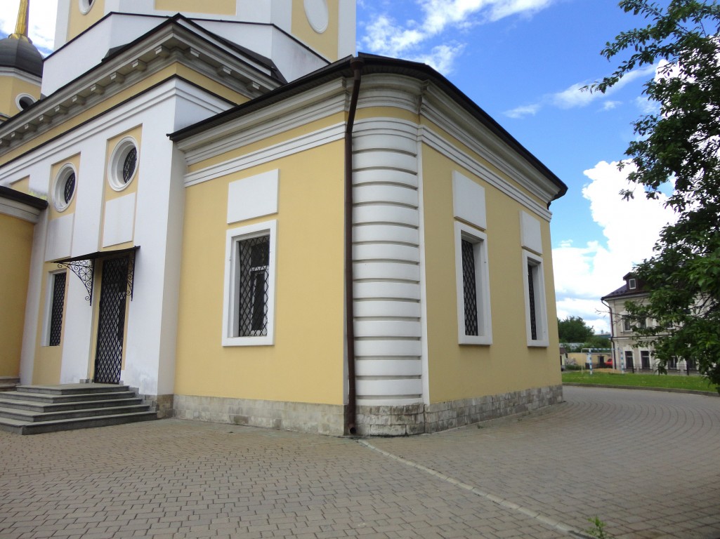 Молжаниновский. Церковь Рождества Христова в Черкизове. архитектурные детали, Апсида храма.