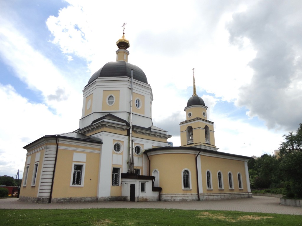 Молжаниновский. Церковь Рождества Христова в Черкизове. фасады