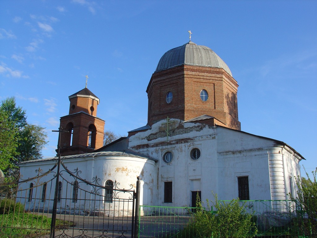 Молжаниновский. Церковь Рождества Христова в Черкизове. фасады, 2005