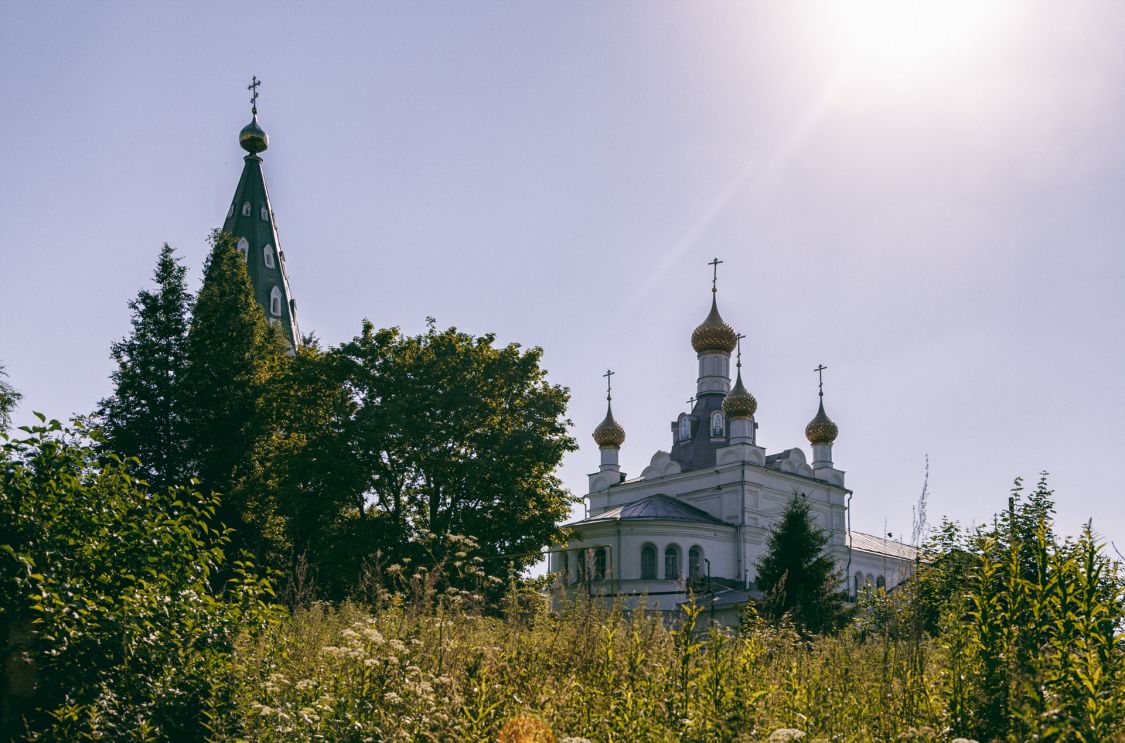 Тейково. Храмовый комплекс. Церкви Илии Пророка и Николая Чудотворца. фасады