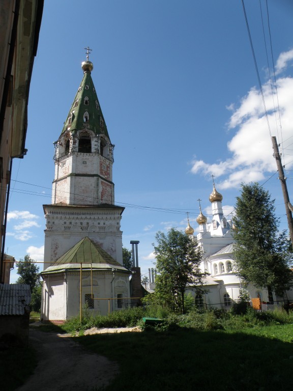 Храмовый комплекс. Церкви Илии Пророка и Николая Чудотворца, Тейково (Тейковский район, Ивановская область). фасады
