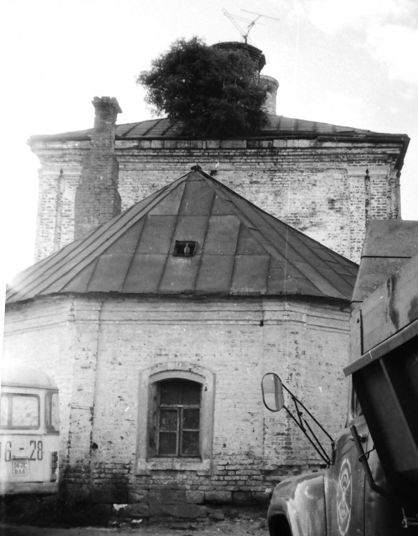 Киржач. Церковь Николая Чудотворца на Селивановой горе. документальные фотографии