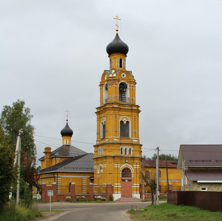 Церковь Николая Чудотворца на Селивановой горе, Киржач (Киржачский район, Владимирская область). фасады