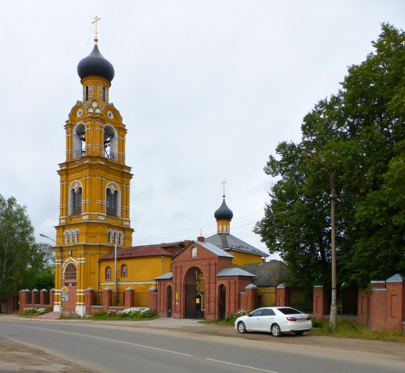 Киржач. Церковь Николая Чудотворца на Селивановой горе. фасады