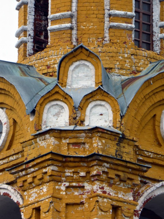 Церковь Николая Чудотворца на Селивановой горе, Киржач (Киржачский район, Владимирская область). архитектурные детали