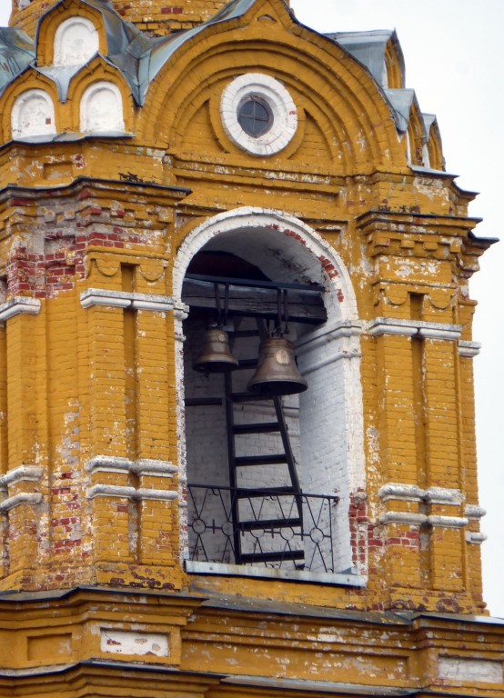 Киржач. Церковь Николая Чудотворца на Селивановой горе. архитектурные детали