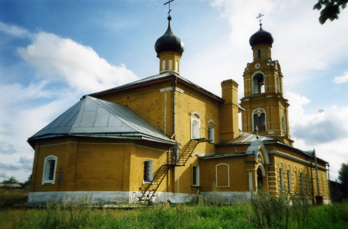 Киржач. Церковь Николая Чудотворца на Селивановой горе. фасады