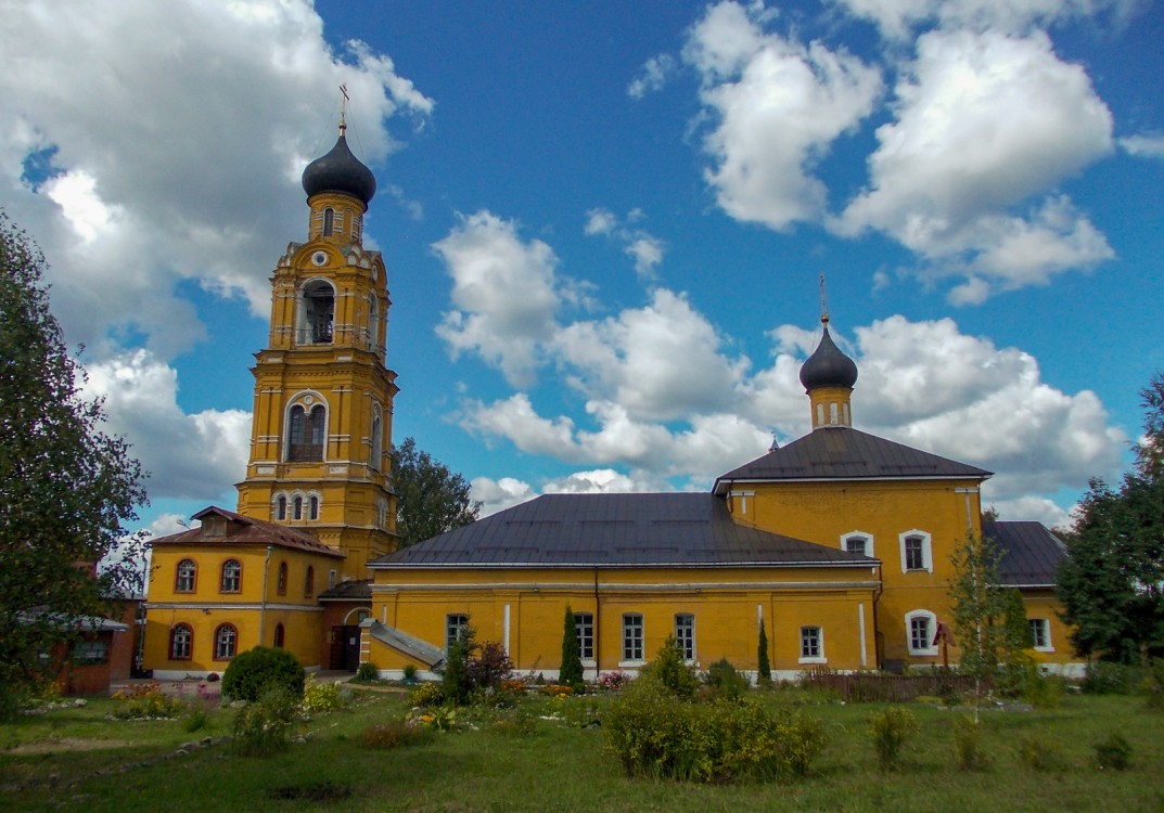 Церковь Николая Чудотворца на Селивановой горе, Киржач (Киржачский район, Владимирская область). фасады