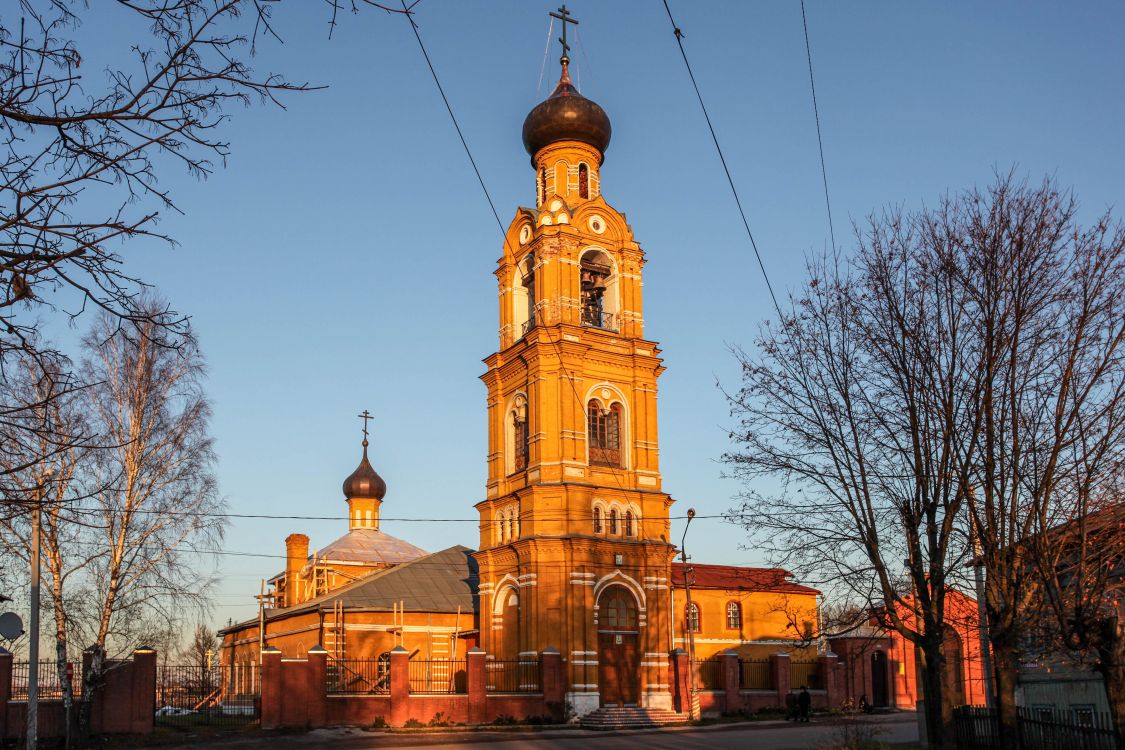 Церковь Николая Чудотворца на Селивановой горе, Киржач (Киржачский район, Владимирская область). фасады